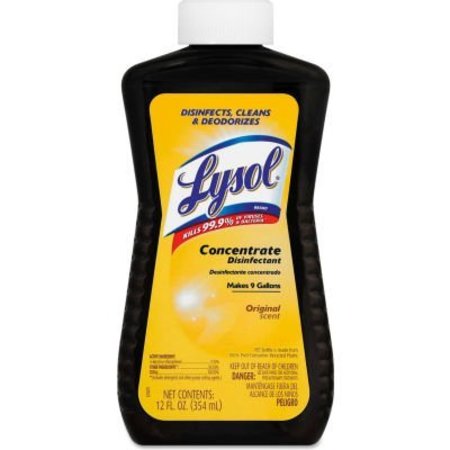 RECKITT BENCKISER LYSOL® Concentrate Disinfectant, 12 Oz. Bottle, 6/Carton 77500